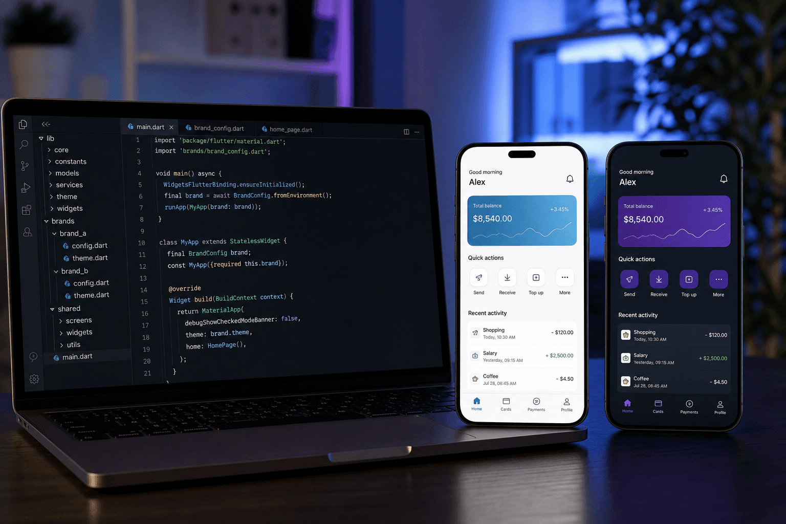 Neden Tek Kod Tabanı? Flutter ile Multi-Brand (Beyaz Etiket) Uygulama Geliştirme Rehberi