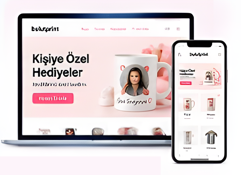 Bulut Print demo görünümü