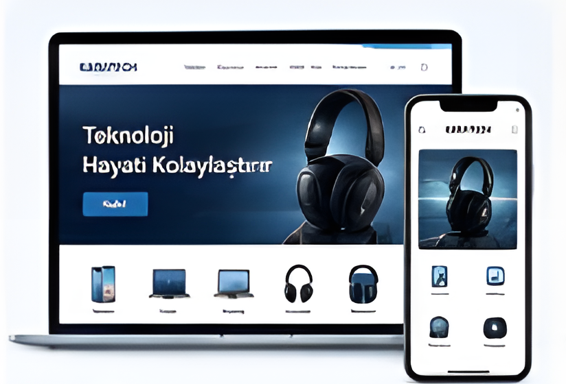 Elektronik demo görünümü