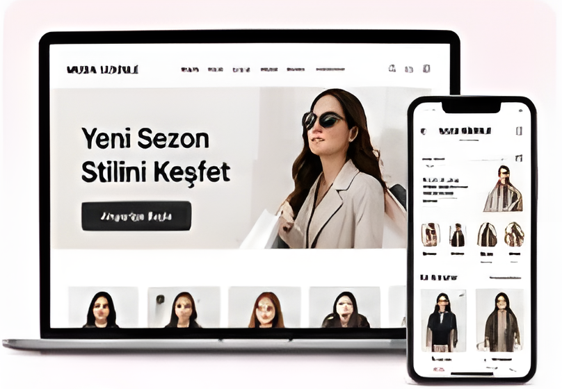 Moda & Giyim demo görünümü