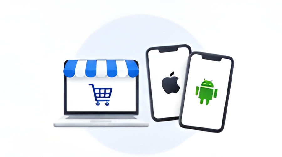 Web Sitesi + Mobil Uygulama